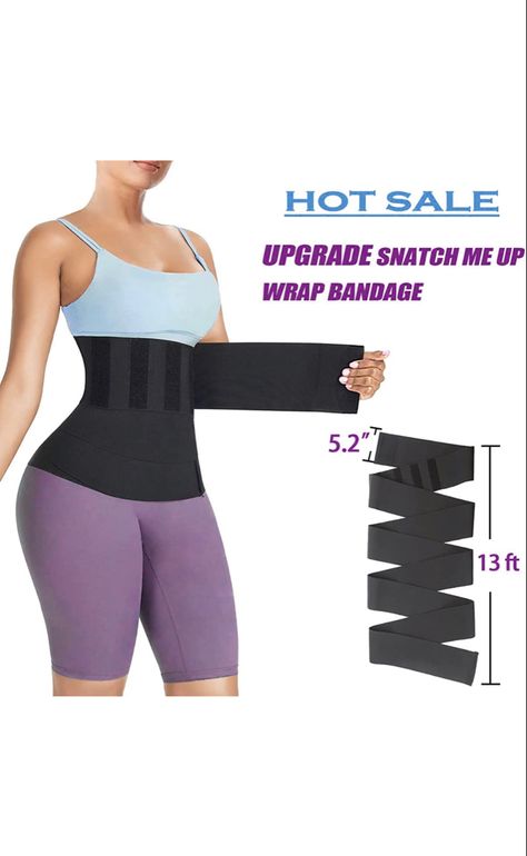 This body wrap waist trainer is made of breathable and elastic polyester and natural latex, which has a strong wrapping property and can firmly flatten the abdomen and smooth out backrolls. After 10000 elastic tests, the waist trimmer for women are elastic and stable, not easy to deform, and durable. Helps to smooth out all our excess fat, and also prevent bulging. Waist Snatchers, Stomach Wrap, Postpartum Tummy, Tummy Wrap, Post Partum Belly Wrap, Hourglass Waist, Waist Trainer Workout, Belly Wrap, Postpartum Belly