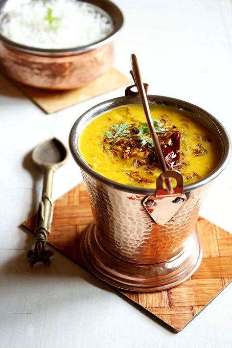 restaurant style dal tadka recipe with dhungar method (smoking charcoal) - smooth and creamy dal tempered with indian spices. step by step recipe. Dal Tadka Recipe, Tadka Recipe, Dal Tadka, Restaurant Style Recipes, Yellow Lentils, Dal Recipe, Desi Food, Lentil Recipes, Vegetarian Soup