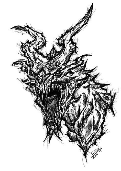 Dnd Dragon Tattoo, Skyrim Dragons, Skyrim Dragon Tattoo, Skyrim Back Tattoo, Subtle Skyrim Tattoo, Skyrim Shout Tattoo, Skyrim Line Art, Skyrim Dragon Drawing, Alduin Skyrim Tattoo