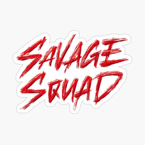 Savage Squad, Savage Logo, Cool Tattoo Drawings, Handwritten Typography, T Shirt Logo Design, Shirt Logo Design, New Media, Soul Food, Tattoo Drawings