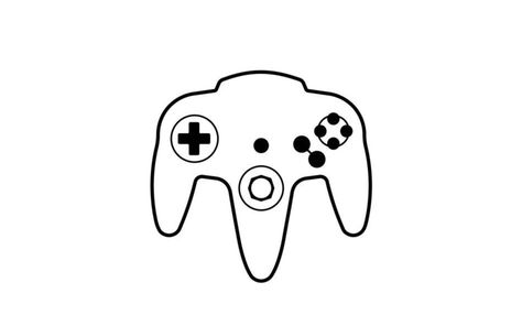 After the NES Classic and the SNES Classic, Nintendo filled a trademark for a very iconic controller. Could the Nintendo 64 Classic be next? Nes Tattoo, Nintendo Flash Tattoo, N64 Tattoo, Super Nintendo Controller Tattoo, N64 Controller Tattoo, Gamecube Controller Tattoo, Nintendo Tattoo Ideas, Snes Controller Tattoo, Nintendo Controller