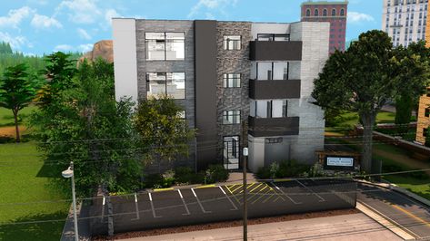 Sims 4 Crackhouse, Sims 4 College Apartment, Sims 4 Apartment Cc Patreon, Sims 4 Apartment Complex Build, Sims 4 Urban Apartment, Sims 4 Condo, Sims 4 House Cc Lot, Apartment Cc Sims 4, Sims 4 Apartment Build