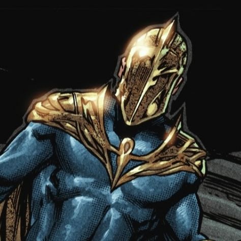 Doctor Fate Art, Dr Fate Pfp, Dr Fate Comic, Doctor Fate, Red Hood Comic, Dr Fate, Comic Face, Avengers Art, Comic Book Art Style