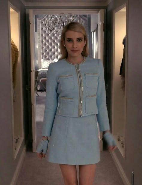 Chanel Oberlin: "Pilot". Chanel Oberlin Outfit Style, Chanel Oberlin Aesthetic, Chanel Oberlin Outfit, Chanel From Scream Queens, The Chanels Scream Queens, Chanel 1 Scream Queens, Chanel #1 Outfits Scream Queens, Chanel Scream Queens, Scream Queens Fashion