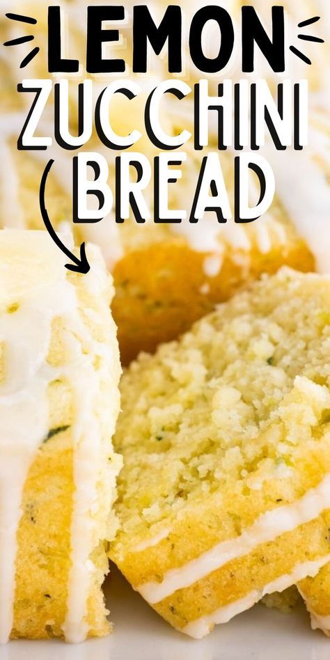 Lemon Zest Zucchini Bread, Zucchini Mock Lemon Pie Filling, Lemon Zucchini Bread With Buttermilk, Different Zucchini Bread Recipes, Zucchini Muffins With Buttermilk, Zichichi Bread Recipes, What To Do With Lots Of Zucchini, Lemon Zucchini Coffee Cake, Homemade Zucchini Bread Recipes