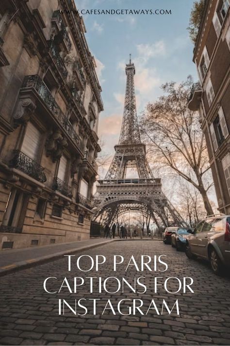 3 Days In Paris, Paris Quotes, Paris Instagram Pictures, Vacation Captions, A Day In Paris, Paris Travel Photography, Paris Itinerary, Travel Captions, Paris Pictures