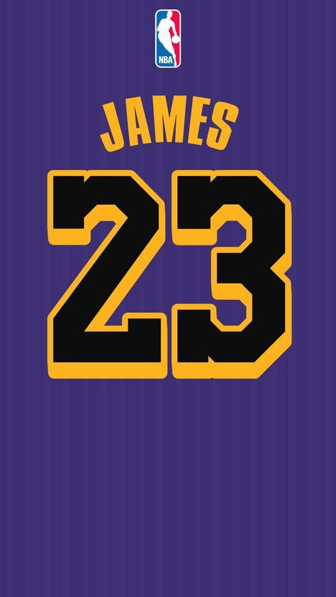 Lebron James Number, Lakers Wallpaper, Lebron James Wallpapers, King Lebron James, Lebron James Lakers, Lakers Jersey, King Lebron, Kobe Bryant Pictures, Bola Basket