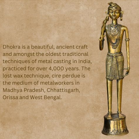 Beautifully captured in an ancient craft form that traces its origins to over 4000 years ago. ⁠ ⁠ Featuring a new range of beautifully handcrafted Dhokra metal craft curios and artifacts. ⁠ ⁠ Explore more at www.theindiacrafthouse.com. Promote craft. Support the artisan. #art #homewares #designer #gifts #fairtrade #ethicallymade #accessories #heritage #onlineshopping #artisanmade #shopsmall #ethical #limitededition Dhokra Art, History Exam, Indus Valley Civilization, Metal Craft, Metal Crafts, Designer Gifts, Metal Casting, Traditional Techniques, Indian Art