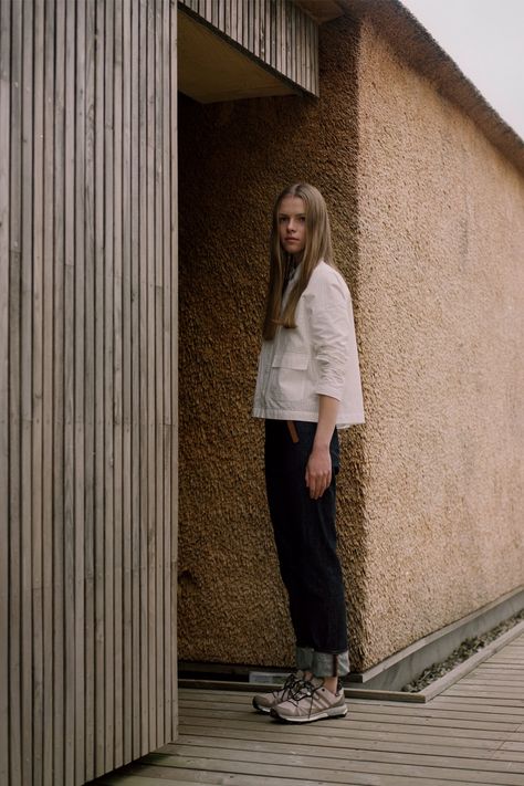 Norse Store - Norse Projects Women's SS18 Campaign Organic Basics, Shiny Pants, Norse Projects, Brand Sale, Style Board, Photography Inspiration, Women Brands, Sneaker Boots, Work Wear