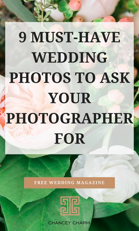 Order Of Pictures For Wedding, Photos To Take At Wedding, Wedding Photos Must Have List, Wedding Picture Must Haves List, Must Have Photos For Wedding List, Picture List For Wedding Photography, Second Wedding Photo Ideas, Wedding Must Have Photos List, Wedding Photo Must Haves List Picture Ideas