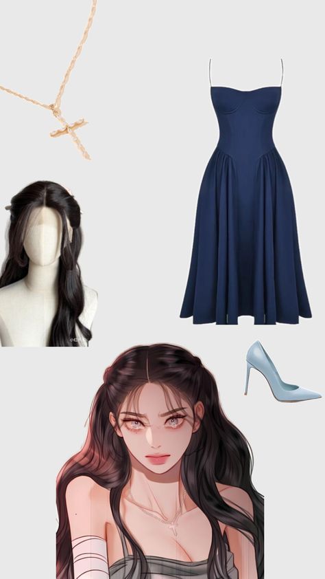 Manhwa outfit, character inspired outfit,WEBTOON outfit ,Serena Serinity Character Inspired Outfits, Art Memes, Old Money, Outfit Inspirations, Wardrobe