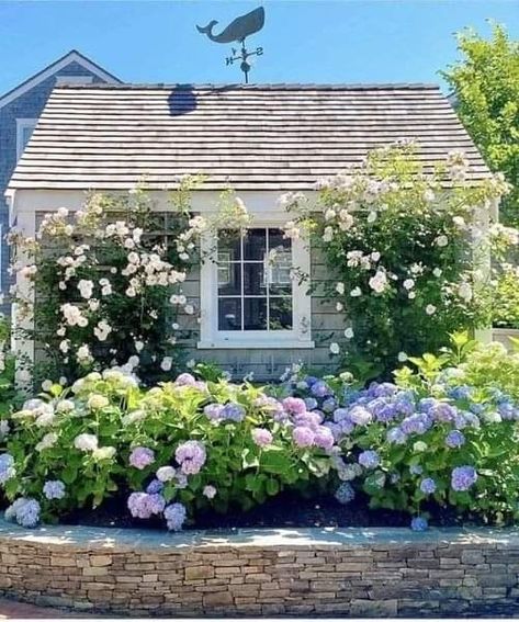 Have Inspiration, Garden Cottage, Country Gardening, English Garden, Front Garden, Small Garden, Dream Garden, Yard Landscaping, Garden Planning