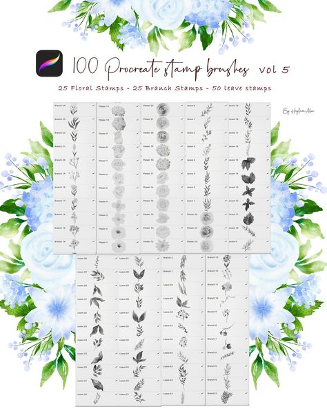 Procreate Brushes Download, Watercolor Procreate, Procreate Tutorials, Pro Create, Best Procreate Brushes, Watercolor Stamps, Realistic Watercolor, Drawing Things, Free Procreate