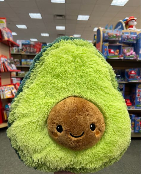 #cute #avocado #avocado #plushies #stuffedanimal #love #stuffie #happy #toys #soft #softaesthetic #softgirl #bookstore #books #bookworm #vibes #goodvibes #popular #trendy #goals #buy #want Avocado, Kids Rugs, Toys, Home Decor