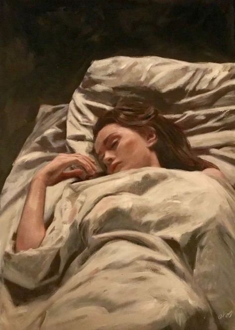 Beauty Paintings, Laying In Bed, Slaap Lekker, Arte Inspo, Arte Sketchbook, A Level Art, Ap Art, Classical Art, Art Plastique