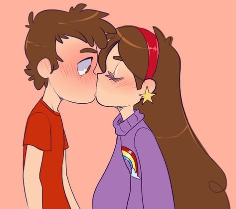 Mabel X Dipper, Dipper X Mabel, Dipper And Mabel, Gravity Falls Comics, Reverse Falls, Mabel Pines, Dipper Pines, Family Affair, Real Couples