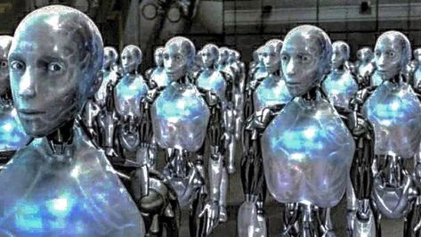 Robots are standing all together looking identical Free Thinker, Meme Template, I Hope, On Twitter, Twitter