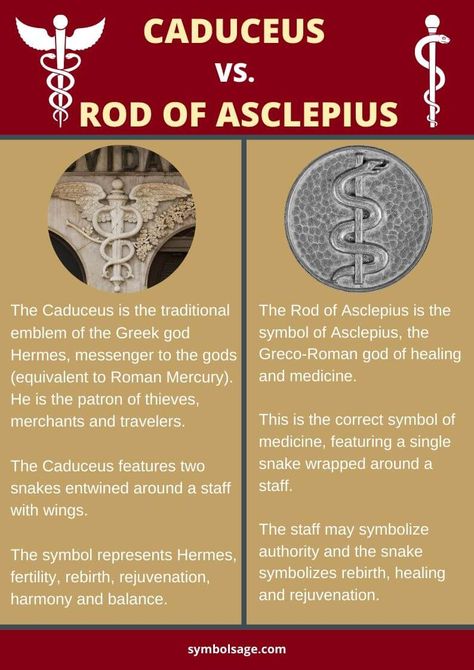 Symbols Of Health, Rod Of Asclepius Art, The Caduceus, Rod Of Asclepius Tattoo Feminine, Asclepius Art, Rod Of Asclepius Tattoo, Serpent Symbolism, Medicine Symbol, Caduceus Tattoo