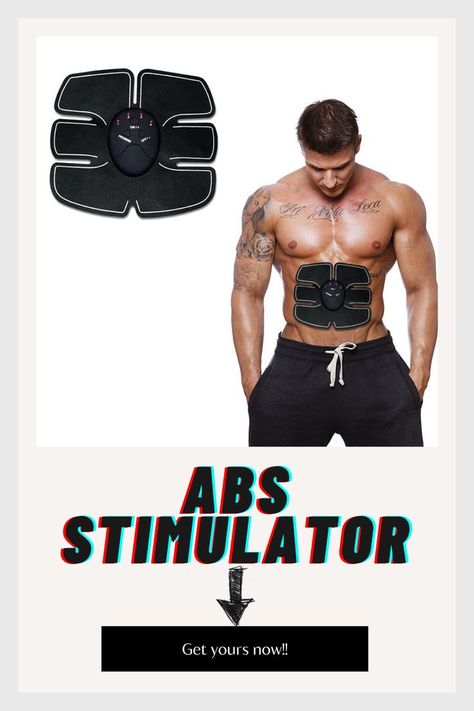 The product allows you to train your abdominal muscles and sculpt your body just the way you want it. 🔥 Ab Stimulator, Ab Machine, Ab Machines, Office Exercise, Muscle Stimulator, Workout Equipment, Core Training, Abdominal Muscles, Core Strength