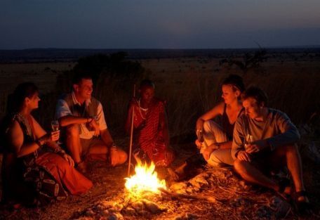 Sitting around the campfire. Campfires Photography, Campfire Drawing, Safari Holiday, Maasai Mara, Scene Drawing, Around The Campfire, On Safari, Handmaid's Tale, Camp Fire