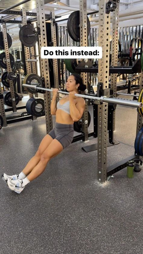 Bouncers read here ⤵️ If you can’t do controlled eccentrics, don’t force them. At best, you’re not actually building any strength by doing these. At worst, you’re going to injure your poor rotator cuffs 🥵 The feet assisted chin ups shown will: 1️⃣ Allow you to actually the tension needed to challenge your muscles appropriately. This tension results in both muscle and strength gains needed for you to progress your chin ups. 2️⃣ Help you build the skill and technique needed to learn a chin... Chin Up Progression, Chin Ups For Beginners, Rotator Cuff, Chin Up, Training Plan, Feel Good, Reading, How To Plan, Building