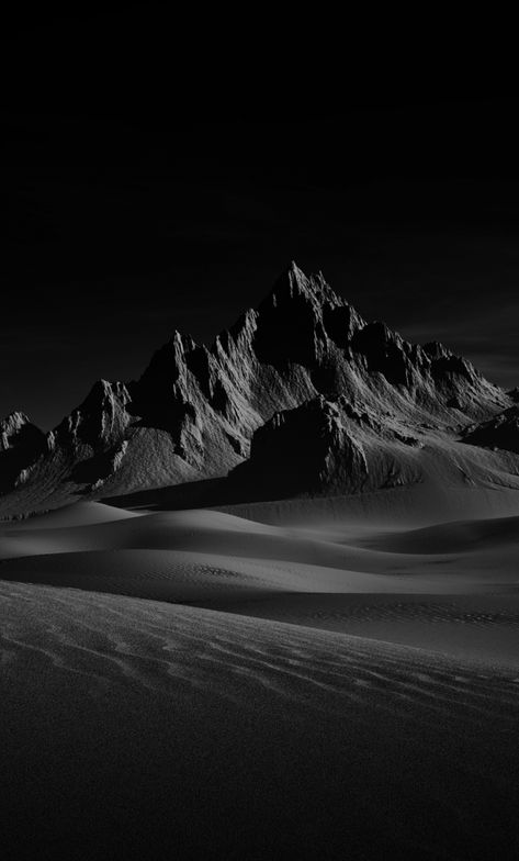 Nature Widgets, Black Paper Sketchbook, Shadar Kai, Wallpaper Mountain, Gym Motivation Wallpaper, Natural Wallpapers, Mountains At Night, Black And White Nature, Black Nature