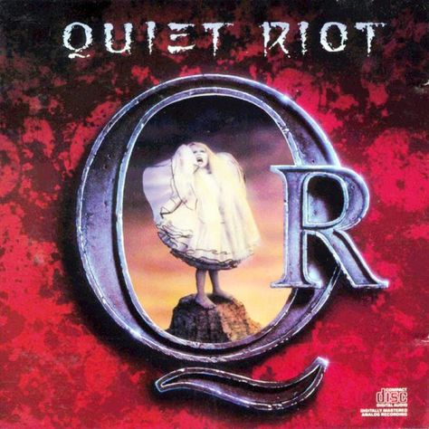 Quiet Riot: Quiet Riot (1988) Kevin Dubrow, Quiet Riot, Metal Health, Metal Albums, Glam Metal, Mötley Crüe, Heavy Metal Bands, Album Cover Art, Blues Rock