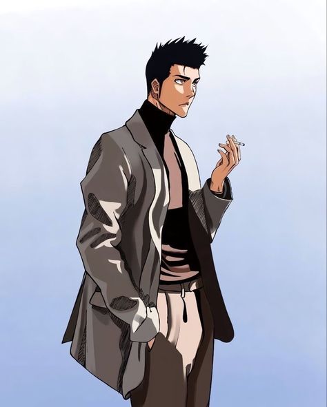 Bleach Isshin Shiba, Ichigo Kurosaki Wallpaper, Ichigo Manga, Bleach Funny, Ulquiorra Cifer, Bleach Anime Art, Kurosaki Ichigo, Bleach Fanart, Bleach Characters