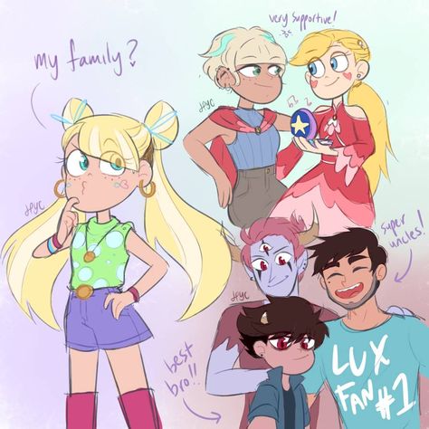 Cartoon Ships, Family Dynamics, Disney Shows, Cartoon Crossovers, Star Vs The Forces Of Evil, Star Butterfly, Disney Memes, Star Vs The Forces, Force Of Evil