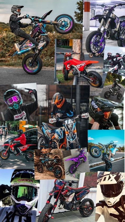 Ktm Supermoto, Atv Four Wheelers, Ktm Motocross, Ktm 250 Exc, Moto Wallpapers, Motorcycle Wedding, Motocross Love, Ktm 450, Cool Dirt Bikes