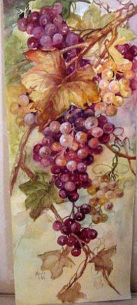 Grape Watercolor, Henry Jackson, Grape Painting, Fruits Drawing, Watercolor Fruit, Beautiful Oil Paintings, Still Life Oil Painting, Fruit Painting, China Painting