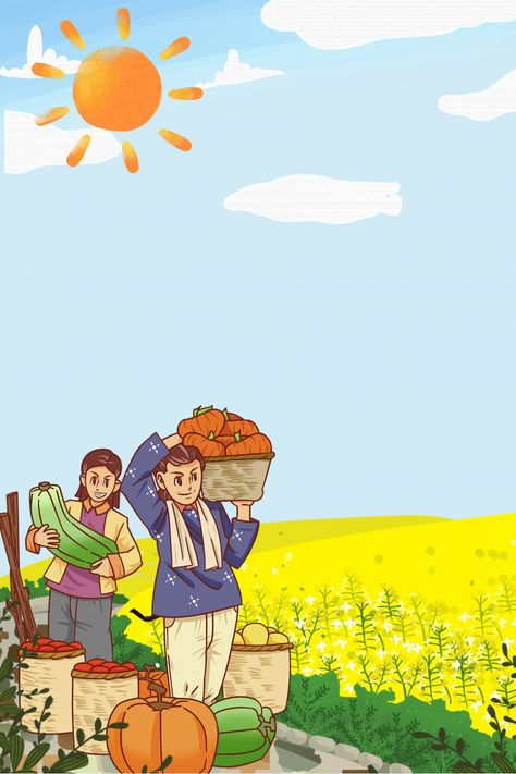 Farmer Wallpaper, Farmer Background, Farmer Cartoon, Farmer Man Cartoon, Farmer's Day, Farmer Poster, Farmer Cartoon Image, Cartoon Farmer, People Wallpaper