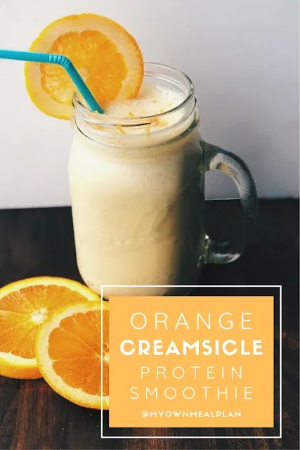 Best Vanilla Protein Smoothie, Orange Creamsicle Protein Smoothie, Bariatric Protein Smoothie Recipes, Low Fat Protein Shakes, Orange Juice Protein Shake, Orange Creamsicle Protein Shake, Fruit Protein Smoothie Recipes, High Protein Low Carb Smoothies, Vanilla Protein Shake Recipes Healthy