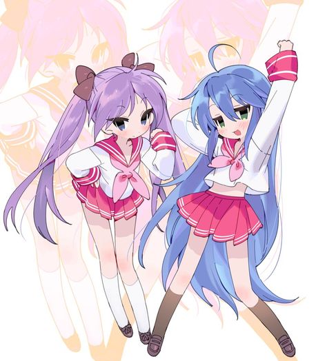 Izumi Konata, Konata Izumi, Homestuck Characters, Old Anime, Lucky Star, Star Art, Cute Anime Pics, Art Studies, Cute Characters