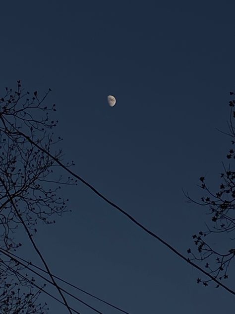 moon photo scenery night Half Moon Photo, Half Moon Snapchat Story, Half Moon Pictures, Half Moon Snap, Half Moon Aesthetic, Moon Camera, Moon Scenery, Full Moon Pictures, Food Flatlay