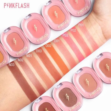 ✨ Get that perfect rosy glow with Pinkflash blushes! 💕 Long-lasting, pigmented, and oh-so-affordable! Time to level up your makeup game. Which shade are you loving today? 😍 #PinkflashBeauty #blushgoals✨✨✨ ✨ Want to grab yours? Check out the Highlights for the link! 💕 #ShopNow #PinkflashBlush Shades Of Blush, Peach Palette, Hair Care Oil, Mask Makeup, How To Apply Blush, Matte Blush, Blush On, Mineral Pigments, Women Cosmetics