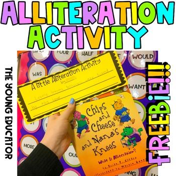 Alliteration | TPT Alliteration Activities, Wall Writing, Reading Specialist, Mentor Texts, Mini Lessons, Word Play, Teaching Classroom, Writing Inspiration, Get Creative