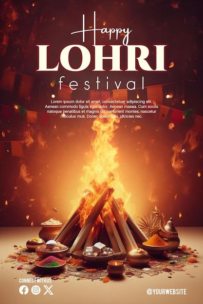 Happy lohri poster with a beautiful back... | Premium Psd #Freepik #psd #winter #man #background #india Lohri Poster, Happy Lohri Poster, Man Background, Happy Lohri, Beautiful Background, Poster Background, Beautiful Backgrounds, India, Festival