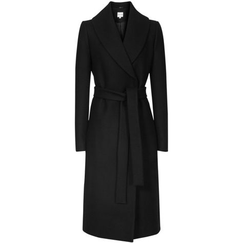 Chunky Coat, Stella Mccartney Style, Hiking Style, Aesthetic Instagram Feed, Wool Wrap Coat, Cool Coats, Long Black Coat, Elegant Coats, Very Sorry