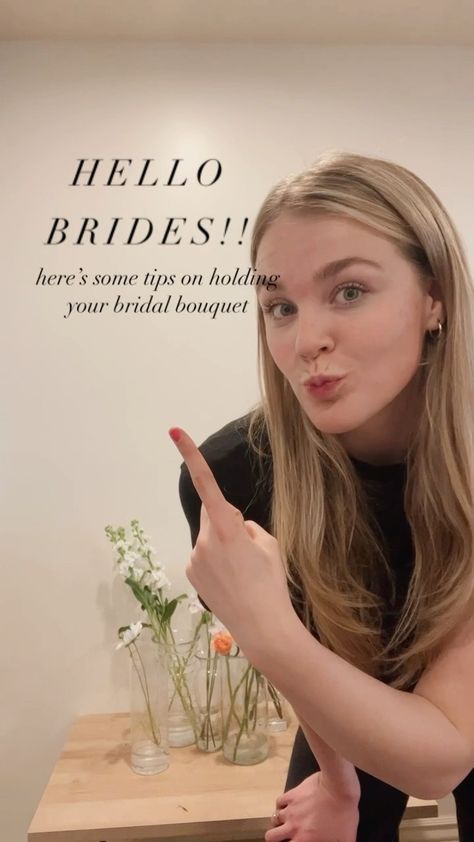 lv_florals on Instagram: ✨how to hold your bridal bouquet ✨ Hello brides!! This one is for you! Here are some tips on how to properly hold your bridal bouquet… Hold You, Bridal Bouquet, Bouquets, Hold On, Instagram Post, Instagram Posts, Floral, On Instagram, Instagram