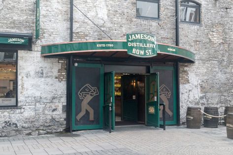 Happy St. Patrick's Day! 🍀 The cityscape of Dublin is dotted with historic breweries and distilleries - including the original home of Ireland's most famous whiskey producer, Jameson! Learn all about the history of the company at the Bow Street Distillery Jameson Distillery, Irish Whiskey, Travel Dreams, Dublin, 18th Century, The History, Whiskey, Cityscape, History