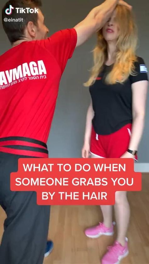 Krav Maga Women, Self Defence For Women, Self Defence Training, Trening Sztuk Walki, Self Defense Moves, Self Defense Women, Self Defense Tips, Self Defense Martial Arts, Survival Skills Life Hacks