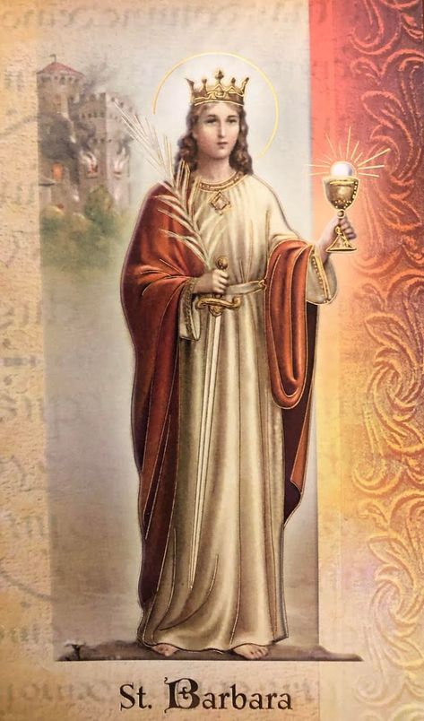 Divine Infant Jesus, Smudging Prayer, St Barbara, Catholic Theology, Heaven Wallpaper, Saint Barbara, Catholic Statues, Faith Prayer, Catholic Prayers