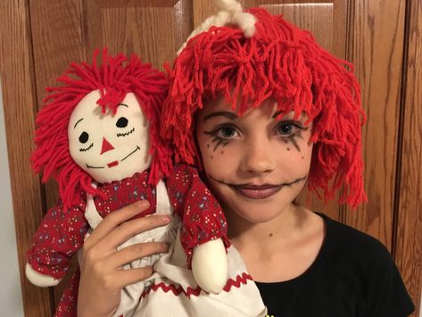 Raggedy Ann Makeup, Raggedy Ann, Up Halloween, Halloween 2020, Halloween Makeup, Circus, Halloween Face Makeup, Halloween, Makeup