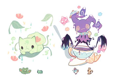 charamells on Twitter: "Pokemon fusions… " Pokemon Tumblr, Pokemon Mix, Pokemon Fusions, Solgaleo Pokemon, Pokemon Fusion Art, Pokemon Breeds, Oc Pokemon, Pokemon Alola, Pokemon Eeveelutions