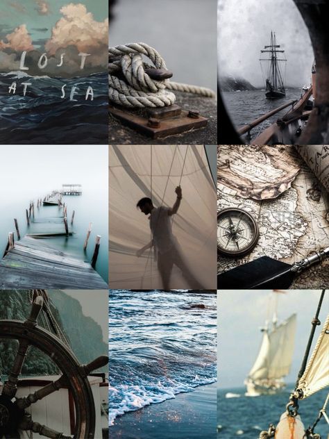 Pirate Moodboard, Roll Play, Pirate Theme, Aesthetic Collage, Mood Boards, Mood Board, Collage, Art