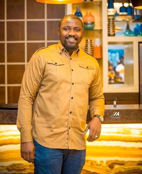 Happy birthday Mr. John Dumelo....More years of Greatness.🎉 John Dumelo, Happy Birthday John, Happy Birthday, Celebrities, Birthday, Mens Tops, Quick Saves