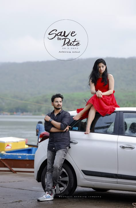 Couples Photoshoot Poses Romantic, Car Couple, Pre Shoot, Pre Wedding Photoshoot Props, Pre Wedding Videos, Pre Wedding Photoshoot Outfit, Wedding Shoot Ideas, Wedding Photoshoot Props, Indian Wedding Couple Photography