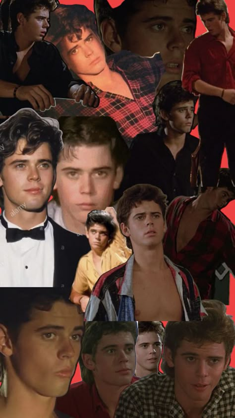 The Outsiders Ponyboy, C Thomas Howell, Thomas Howell, The Outsiders Cast, The Outsiders Greasers, 1980s Movies, The Outsiders 1983, Ralph Macchio, Christian Quotes God