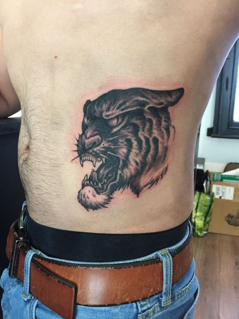 Tiger zodiac, left side of torso Zodiac Sign Tattoo, Tiger Zodiac, Tattoo Tiger, Sign Tattoo, Zodiac Sign Tattoos, Zodiac Tattoos, Zodiac Tattoo, Pin Collection, Zodiac Sign